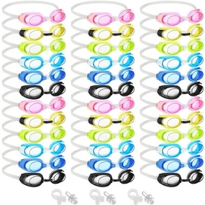 36 Stück Schwimmbrillen Bulk Schwimmbrille kein Auslaufen Antibeschlag Poolbrille w... - Bild 1 von 6