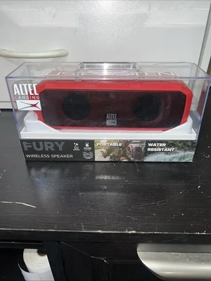 Altavoz portátil inalámbrico Altec Lansing Fury/resistente al agua Foto 1 de 4