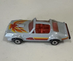 Vintage Matchbox Superfast Pontiac Firebird Trans Am 1979 GREAT CONDITION - Picture 1 of 5
