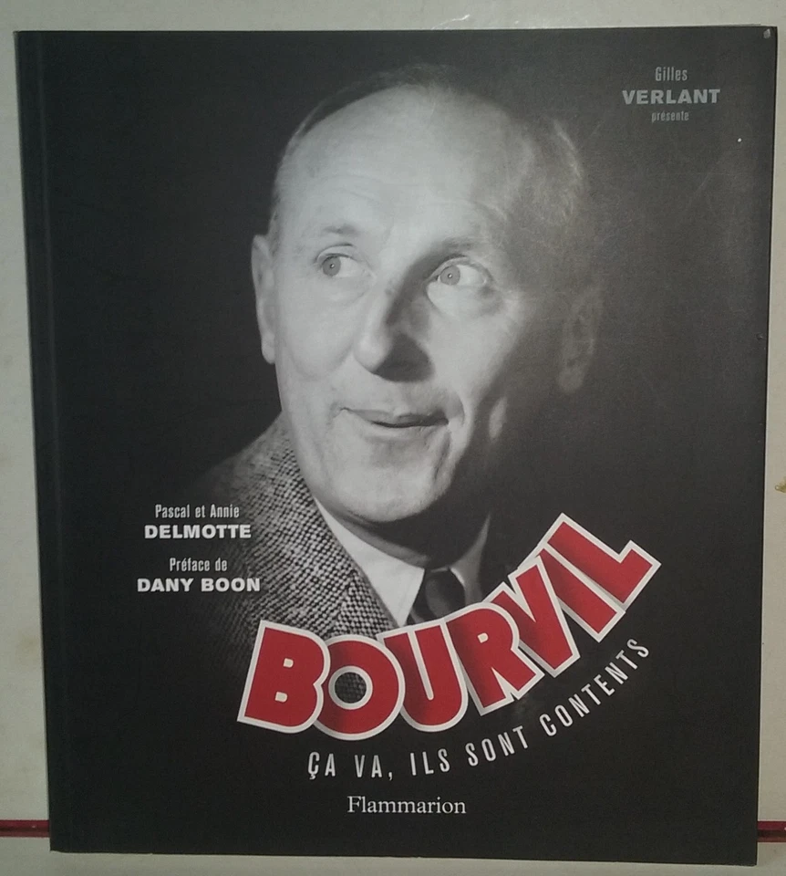BOURVIL CA VA ILS SONT CONTENTS - Photo 1/1