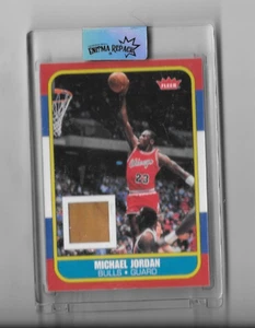 2007-08 Fleer Michael Jordan GAME-USED FLOOR COLLEGE - Picture 1 of 1