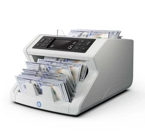Máquina contadora de dinero Safescan 2210 detección de falsificaciones múltiples monedas - Imagen 1 de 5