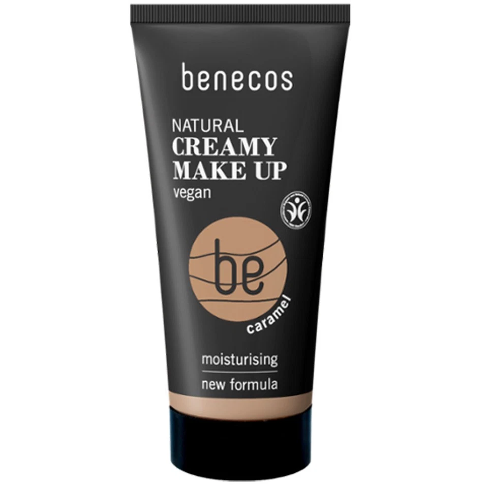 Benecos Natural Creamy Make Up   caramel 30 ml - Bild 1 von 1