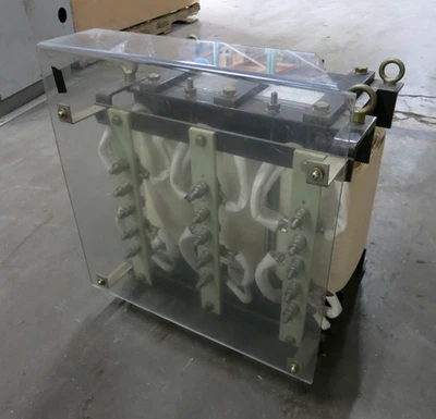 Toshiba Type ADTK 150HP Motor Starting Auto Transformer 3PH JEC-204-1978 110kW — 第 1/4 张图片