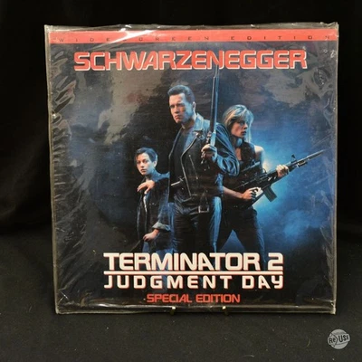 Terminator 2: Judgment Day Laserdisc Widescreen Special Edition 1993 - Image 1 of 3