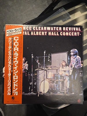 Creedence Clearwater Revival – Royal Albert Hall Concert Japan LP w/ OBI VIP-675 - Image 1 of 4