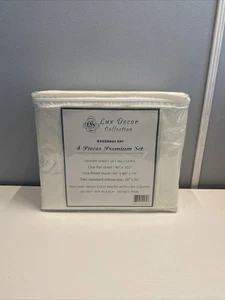 Lux Decor Collection Queen Bed Sheet Set - Picture 1 of 3