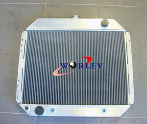 NEW FOR 3 ROW Aluminum Radiator Ford F100 F250 F350 V8 1967-1981 1968 1970 - Picture 1 of 5