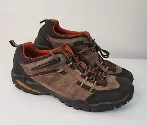 Herren Ecco Wander Trail Schuhe Xpedition Lite Gr. 45 US 11-11,5 Braun Leder - Bild 1 von 10
