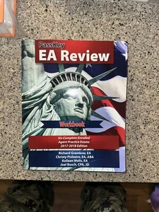 PassKey EA Review, 6 Complete Enrolled Agent Practice Exams, GOOD - Picture 1 of 1
