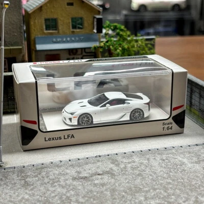 FH 1/64 Scale Lexus LFA White Diecast Car Model Toy Collection Gift NIB - Image 1 of 4