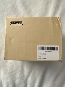 Unitek Y-3032 USB 3.0 TO SATA 6G Dual Bay Docking Station L1 - Picture 1 of 3
