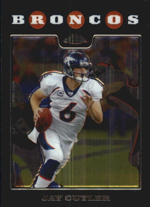 2008 Topps Chrome Football (Pick Card From List) C107 11-24 - Image 1 of 1