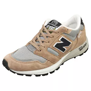 New Balance 575 Made In England Homme Marron Gris Baskets - 42.5 EU - Bild 1 von 8