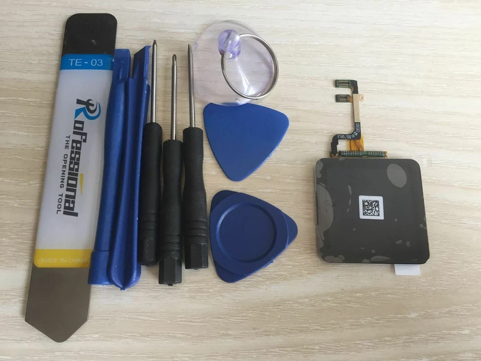 iPod Nano 6 6ta Generación Pantalla LCD Táctil Digitalizador Conjunto Repuesto NEGRO Foto 1 de 4