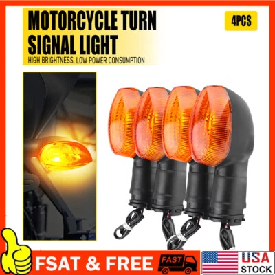 Luces de señal de giro intermitentes intermitentes para Yamaha YZF R1 R3 R6 R15 R25 4x A Foto 1 de 4