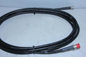 TIMES MICROWAVE LMR-400 N-M-N-F Type-N Male to Type-N Female 5M Coaxial Cable - Picture 1 of 5