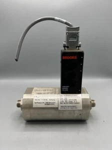 1" Brooks Model SLA5863/BH2BA0BA0AA1B2 Mass Flow Meter AIR 474 SLPM USED - Picture 1 of 3