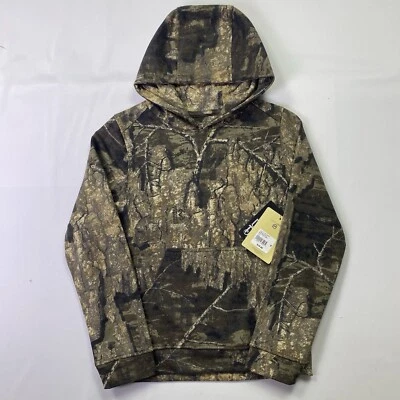 Magallanes Juvenil Pequeña Realtree Madera Camuflada Forrada de Vellón Sudadera con Capucha Caza Foto 1 de 4