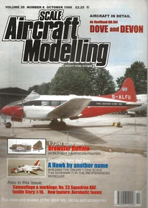 SCALE AIRCRAFT MODELLING MAGAZINE - VOL 20 NO.8 OCTOBER 1998 - Picture 1 of 1