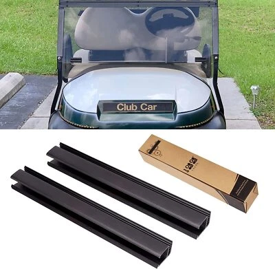 Clips para parabrisas de carro de golf 10L0L 12,6"" para Club Car DS Precedent 101444101 Foto 1 de 4