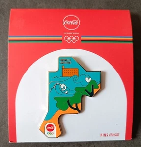 PIN RARO PIN'S... OLÍMPICO OLÍMPICO PARÍS 2024 COCA COLA COCA ROMPECABEZAS N°1 ~ EE. UU. - Imagen 1 de 3