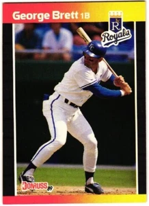 Donruss 1989 - George Brett #204 - Imagen 1 de 2