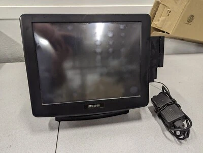 Posiflex Jiva KS-7215 15" Touchscreen POS Terminal W/ power & Card swipe NO HDD - Image 1 of 4