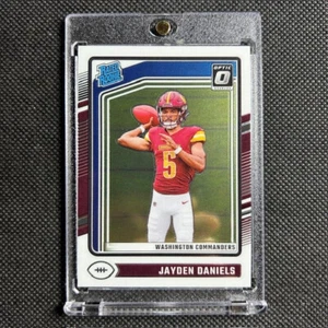 2024 Jayden Daniels Donruss Optic Rated Rookie RC #248 Washington Commanders - Bild 1 von 2