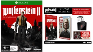 Wolfenstein II 2 The New Colossus Welcome To Amerika Xbox One/One X/Series X AU - Picture 1 of 7