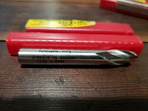 Dormer HSS 3/8 x 3/8 2 Flöte Schnellarbeitsstahl Vierkant Schaftfräser USA - Bild 1 von 1