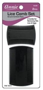Annie Lice Comb Set 2 pcs #336 - Picture 1 of 1
