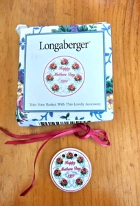 Longaberger 1998 Happy Mothers Day Tie-On - Picture 1 of 3