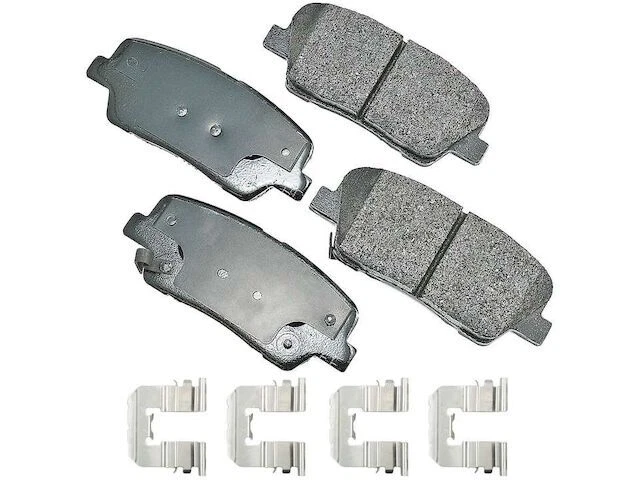 Juego Pastillas Freno Traseras Para 15-16 Hyundai Santa Fe Sport ZY77P3 Cerámica Foto 1 de 1