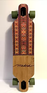 Madrid Long Board Hawaiian Skateboard - Seismic Alpha Defcon 80.5mm / 78A Wheels - Bild 1 von 10