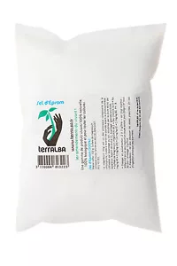 Sel d'Epsom salt, sulfate magnésium TERRALBA (500g) engrais CE, remède ancien - Photo 1/2