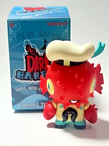 KIDROBOT DARK HARBOR FUGU PEZ GLOBO TAMPÓN KATHIE OLIVAS MARCA PETERS JUGUETE ARTÍSTICO - Imagen 1 de 4