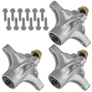 3 Spindle Assembly fits Toro SW 4200 SW 5000 SS 4225 SS 5425 MX 3450 117-7439 - Picture 1 of 7