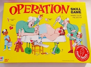 2003 Milton Bradley Hasbro Operation game Brain Freeze - Picture 1 of 6