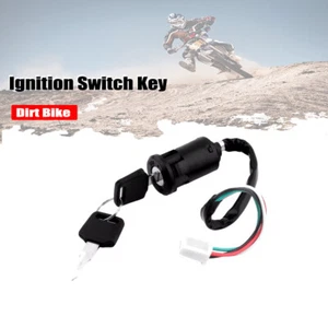 4 Wires ATV Key Ignition Switch For Pit Dirt Bike 50cc-125cc Coolster TaoTao - Picture 1 of 6