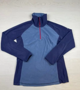 Columbia 1/4 zip fleece pullover womens large - Picture 1 of 7