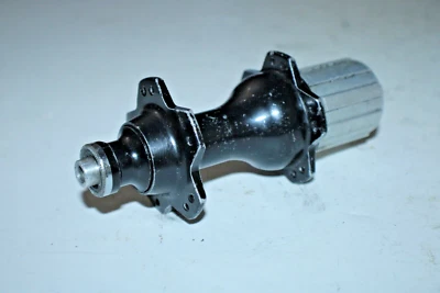 Buje trasero para bicicleta buje libre negro 20H 130 mm MTB Touring carretera grava híbrido remitente de EE. UU. Foto 1 de 4