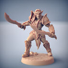 Wood Elf Rogue - Artisan Guild Fantasy Dungeons and Dragons Miniature Tabletop