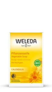 Jabón vegetal de caléndula Weleda, 100 g, PZN 01476822 - Imagen 1 de 1