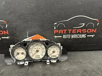 01-04 MERCEDES SLK320 VELOCÍMETRO INSTRUMENTO TABLERO CALIBRE CUADRO 61K 1705404811 Foto 1 de 4