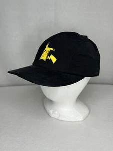 Converse x Pokemon Pikachu Strapback Cap One Size Black Limited New With Tags - Picture 1 of 17