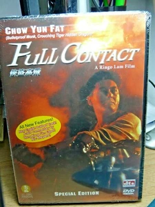 Full Contact (Hong Kong Action Movie) Chow Yun Fat, Special Edition - Picture 1 of 2