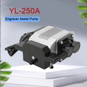 16W Air Assist Pumpe 110V/60HZ Graveur Laser Cutter Assist Pumpe Laser Cutter - Bild 1 von 16