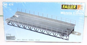 Faller 120 474 cama de vías para vía Märklin C y otros tipos de vías en embalaje original - Imagen 1 de 4