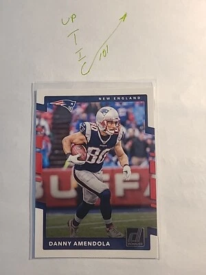 2017 Donruss Danny Amendola 69 FREE SHIPPING - Image 1 of 2